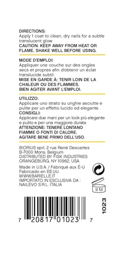 Miniatura 2 de Barielle Abrillantador de uñas 0.5 onzas