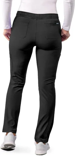 Miniatura 2 de Pantalones Adar Addition Scrubs, ropa quirúrgica, ajustados, con cordón, estilo cargo, para mujer