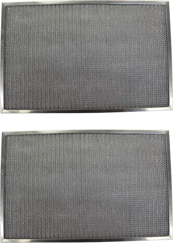 Filtros de aluminio de repuesto compatibles con Broan 97013161, S97013161, 97013159, Sears/Kenmore 97013159, 97013161, S97013159, S97013161, C-6184,