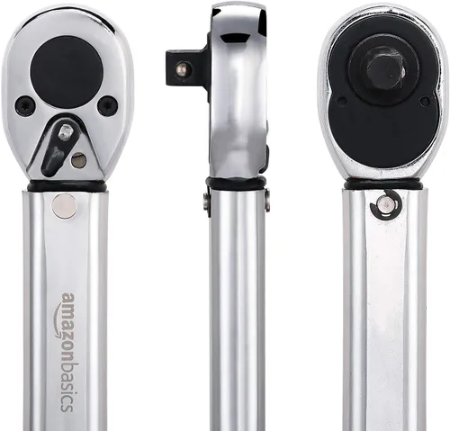 Miniatura 4 de Amazon Basics Llave dinamométrica de clic de accionamiento de 3/8 pulgadas - 15-80 ft.-lb, 20.4-108.5 Nm