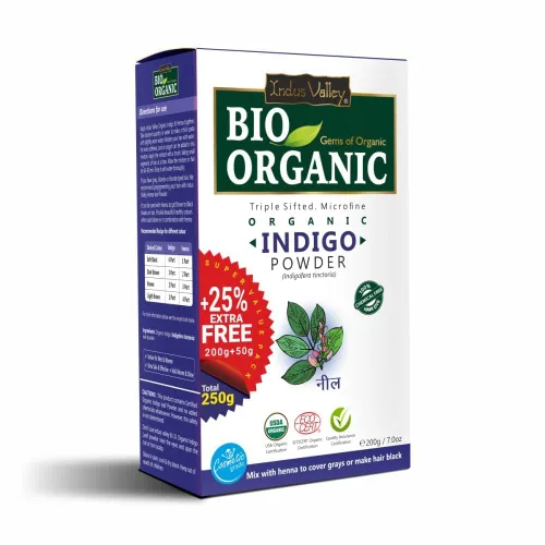 Miniatura 11 de I.V BIO COMBO ORGÁNICO (BHRINGRAJ POLVO 100G+INDIGO POLVO 100G)