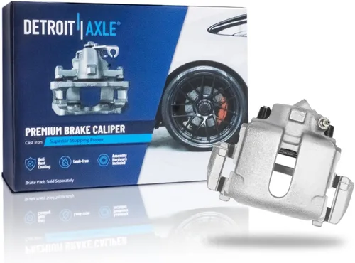Miniatura 53 de Detroit Axle - 4 pinzas de freno para Honda Element 2003-2011 Pinzas de freno de disco con soportes 2004 2005 2006 2007 2008 2009 2010 reemplazo