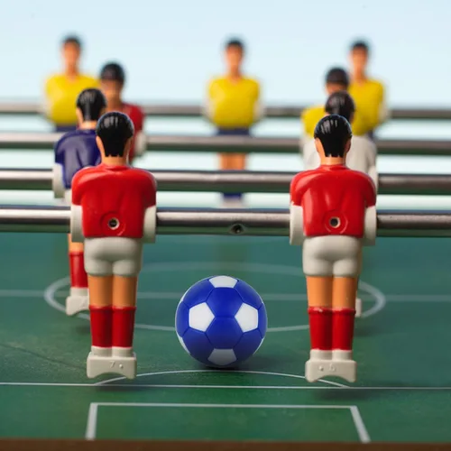 Miniatura 4 de Coopay 12 pelotas de futbolín de 1.41 pulgadas (1.417 in), pelotas de repuesto de fútbol de mesa, multicolor, oficiales, con una bolsa de cordón