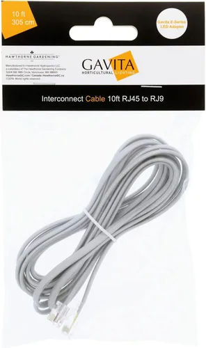 Miniatura 3 de Gavita Cable de interconexión adaptador LED serie E, 10 pies, RJ45 a RJ45
