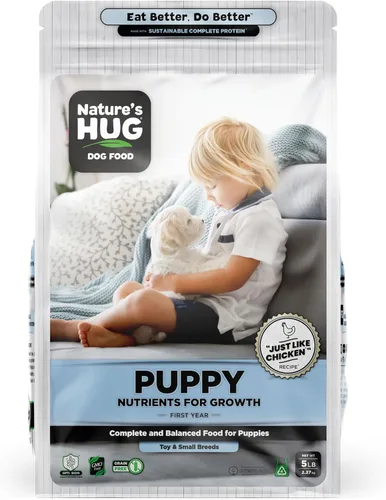Miniatura 11 de Nature's HUG Alimento seco hipoalergénico para perros adultos y razas pequeñas, nutrición completa y equilibrada, apoyo estomacal sensible, alto