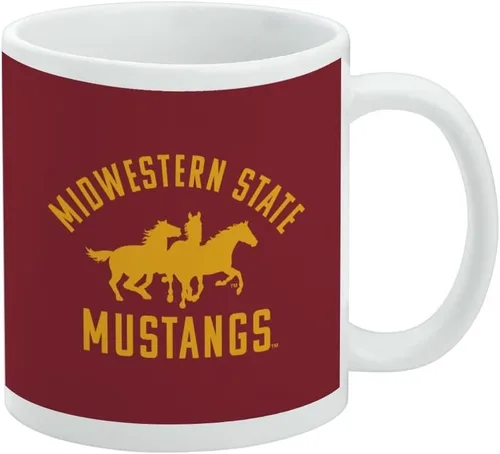 Miniatura 167 de Taza de cerámica UNC Greensboro Spartan, tazas de regalo novedosas para café, té y bebidas calientes, 11oz, blanca
