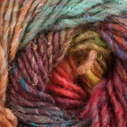 Miniatura 6 de Hilo de seda Noro Silk Garden - azul rey (# 08)