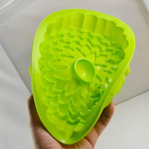 Miniatura 2 de Sphtoeo, molde girasol de silicona para hornear, pan, tarta, pastel de cumpleaños. Utensilios para hornear, Aleatorio, Paquete de 1, Multicolor
