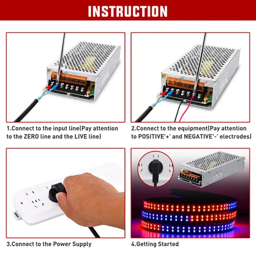Miniatura 8 de Nilight AC 110V/220V a DC 12V Convertidor de Voltaje 10A 120W Fuente de Alimentación Conmutada Adaptador Transformador Salida de Bajo Voltaje Driver