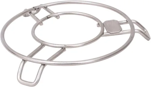 Miniatura 2 de Juego de 3 soportes para ollas de acero inoxidable, paquete de 3, sartén caliente de acero inoxidable resistente al calor