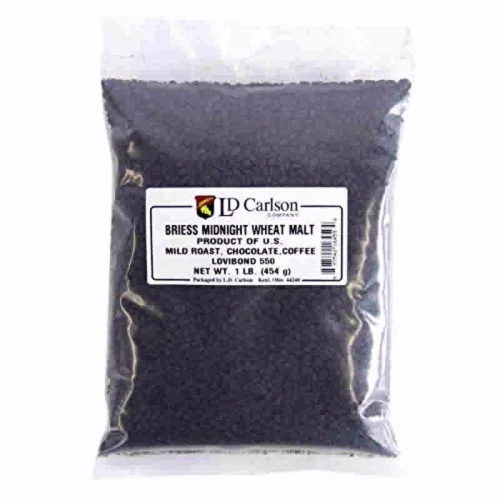 Miniatura 11 de Briess 2-Row Black Malt 500L - 1 lb