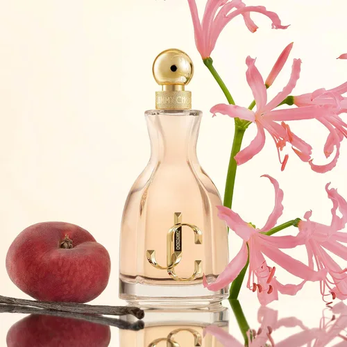 Miniatura 3 de Jimmy Choo - I Want Choo Eau de Parfum - Fragancia para mujer - Floral Gourmand Woody - Con notas de jugo de mandarina, lirio rojo araña y vainilla