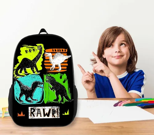 Miniatura 5 de Mochila personalizada para niños y niñas, mochila personalizada con imagen de texto, mochila personalizada para computadora portátil para hombres