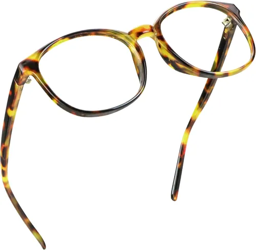 Miniatura 20 de LifeArt - Anteojos con bloqueo de luz azul, antifatiga ocular, anteojos de lectura para computadora con bisagra de resorte, anteojos para jugar