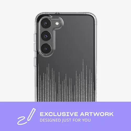 Miniatura 6 de tech21 Evo Sparkle - Funda para Samsung Galaxy S23 Plus, resistente a la lluvia y a los arañazos con protección contra caídas de 12 pies