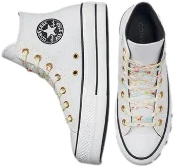 Miniatura 2 de Converse Chuck Taylor All Star Lift Tenis para mujer, color blancoStorm Wind SZ 8, Blanco