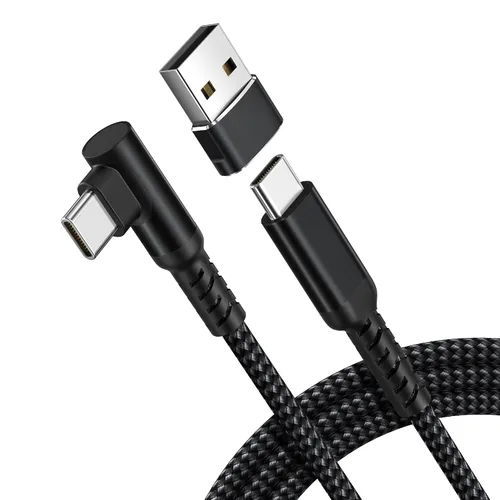 Miniatura 8 de Elebase Cable de carga para iPad Mini 7 de 3.3 pies con adaptador USB, 100 W USB C a tipo C, cable PD de carga rápida para iPad Pro 10th Air 4 5 7ª
