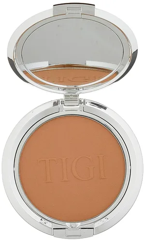 Miniatura 4 de TIGI Cosmetics Powder Foundation, Entice, 0.37 onzas