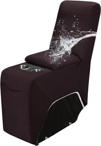 Miniatura 23 de Easy-Going - Funda 100% impermeable para sofá reclinable, fundas de sofá elásticas para sofás reclinables, funda de sofá seccional extra grande