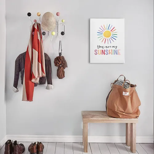 Miniatura 3 de PHAMTE Arte de pared con texto en inglés «You Are My Sunshine» con texto en inglés «You Are My Sunshine» («You Are My Sunshine»)