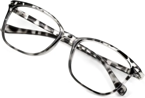 Miniatura 20 de VisionGlobal Lentes de bloqueo de luz azul para mujer, antifatiga ocular, lectura en computadora, gafas de televisión, elegante marco cuadrado