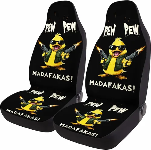 Miniatura 81 de GENANY Horror Nightmare Skellington - 2 fundas de asiento delantero para automóvil, camión, SUV, regalos de Navidad, funda de asiento de cubo