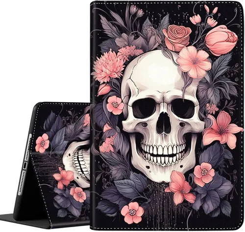 Miniatura 24 de Funda para 9.7 pulgadas 2017 2018/iPad air/iPad Air 2, apagado automático/encendido multiángulo de visión delgada folio caso de la cubierta