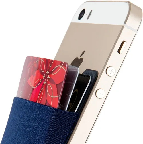 Miniatura 10 de Sinjimoru - Tarjetero para la parte posterior del teléfono, Sinji Pouch Basic 2