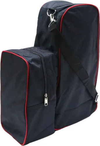 Miniatura 5 de Botas de equitación profesional Bolsa de transporte Bolsa ecuestre duradera impermeable con compartimento para casco