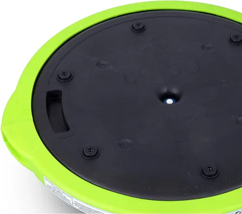 Miniatura 2 de BOSU Entrenador de equilibrio deportivo, tamaño de viaje permite fácil transporte y almacenamiento, 50 cm, Rosa/ neón