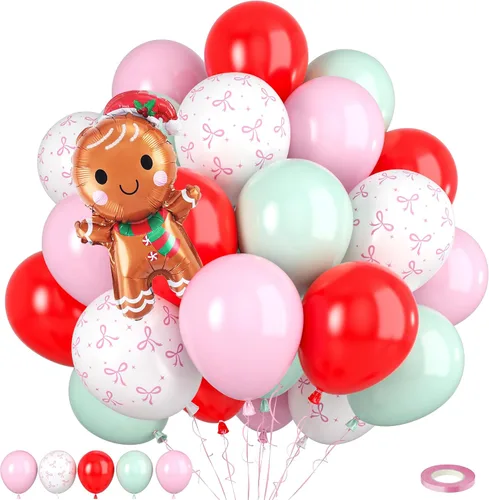 Miniatura 11 de Paready Globos de Frozen, 60 Piezas Globos de 12 Pulgadas Morado Azul Blancos y de Confeti de Nieve de Látex para Niñas Suministros de Fiesta Morado