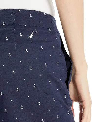 Miniatura 3 de Nautica Pantalones cortos de algodón elástico a medida para mujer