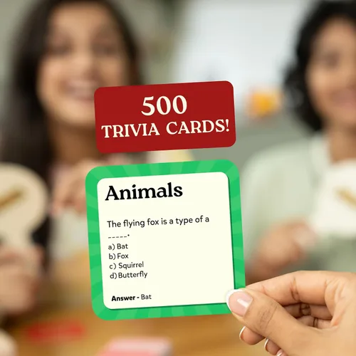 Miniatura 8 de Skillmatics Juego de cartas: DIBS, juego de trivia de ritmo rápido, divertido y educativo para familiares, amigos y fiestas, pensamiento rápido, 10