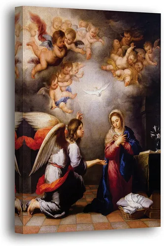 Miniatura 40 de SpiritualHands Decoración de pared de Jesús, póster de pared con cruz cristiana, arte de pared con la Biblia de oración de Judá, religioso de Judá