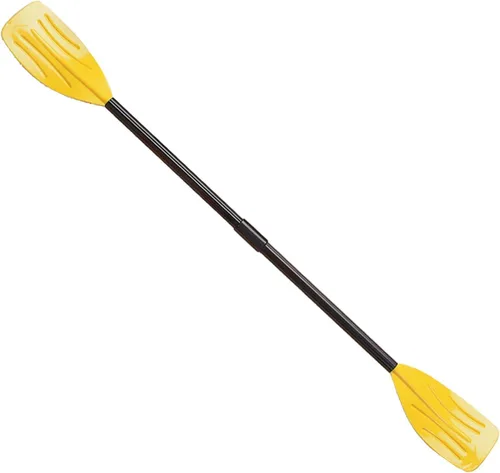 Miniatura 2 de Kids Kayak Paddle for River Tubing and Water Adventures Double-Sided Oars Ideal for Young Paddlers or on River Runs, Lakes, and Streams Negro