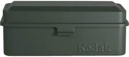 Miniatura 12 de KODAK Estuche para películas 120/135 - para 8 rollos de películas de 120 / 10 rollos de películas de 35 mm - Estuche de acero retro para ordenar