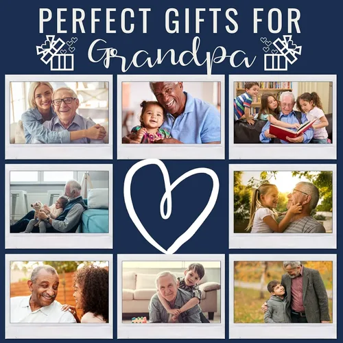 Miniatura 7 de InnoBeta Regalos Pop Pop, regalos para abuelo, manta para abuelo, regalos de nietas y nietos para Navidad, cumpleaños, día del padre, 50 x 65