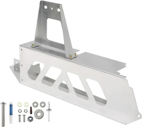 Miniatura 4 de LOSTAR - Escudo protector para catalizador compatible con Honda CR-V Gen 3 2007-2011