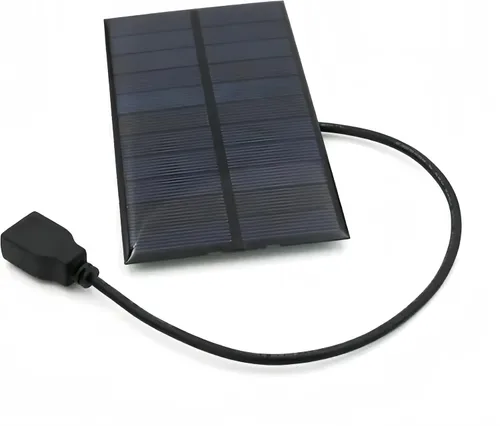 Miniatura 5 de Nuevo panel solar banco de energía 1.65 W 5.5 V 300 mA USB portátil impermeable mini panel solar, para pequeños productos de batería senderismo