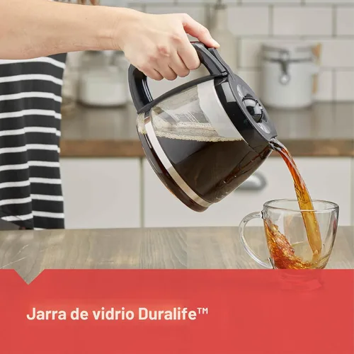 Miniatura 5 de BLACK+DECKER Cafetera de 5 tazas, DCM600B, color negro