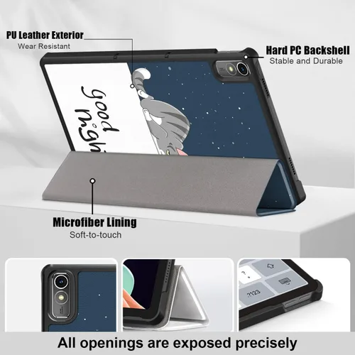 Miniatura 3 de Funda para Lenovo Tab P11 (2ª generación) de 11.5 pulgadas 2023 TB-350FU, funda delgada y ligera para Lenovo Tab P11 2ª generación Tablet TB-350XC