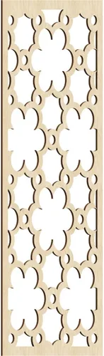 Miniatura 51 de Ekena Millwork WALW14X35X0250STGRO Southgate - Paneles de pared decorativos de madera con calado, 13 3/8 pulgadas de ancho x 34 3/8 pulgadas de rojo