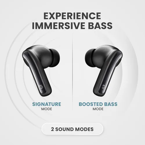 Miniatura 5 de FirstClass - Auriculares inalámbricos con cancelación de ruido, Bluetooth 5.4, auriculares inalámbricos Bluetooth con cancelación de ruido, Negro