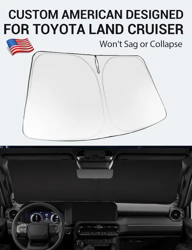 Miniatura 739 de Proadsy Parasol plegable para parabrisas delantero 2026, ajuste personalizado, accesorios para CRV SUV LX EX EX-L EX-L Navi Touring 2017-2022