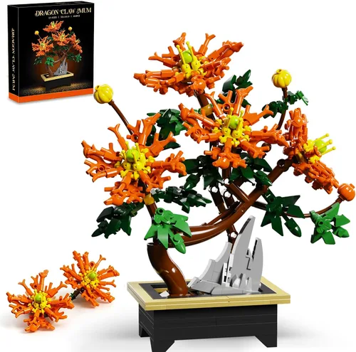 Miniatura 9 de Micro bloques de construcción 3D Pixel Wall Art Decor - Kit creativo de conejito para adultos y adolescentes, pasatiempo para aliviar el estrés, Azul