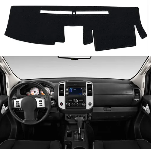 Miniatura 13 de Funda para salpicadero Alfombrilla para salpicadero Alfombrilla para tablero a medida para Nissan Frontier 2007-2019 para Suzuki Equator 2009-2012