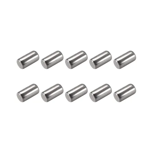 Miniatura 7 de METALLIXITY Pasador de clavija (0.06 x 0.236 pulgadas), 100 unidades, clavijas de soporte de estante de acero inoxidable 304, elementos de sujeción