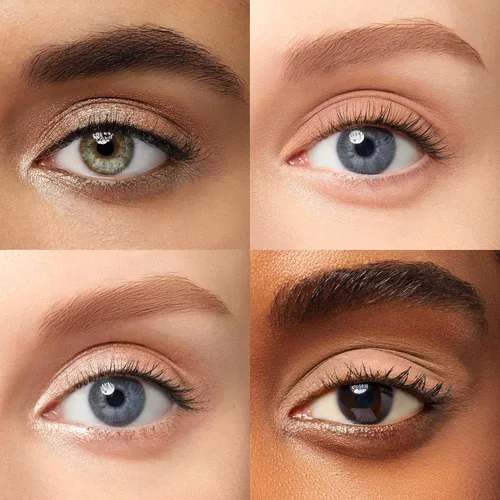 Miniatura 2 de Julep - Sombra de ojos 101 de crema a polvo, impermeable, en barra de punta doble, tonos desierto y champán 04 Desierto/Champagne