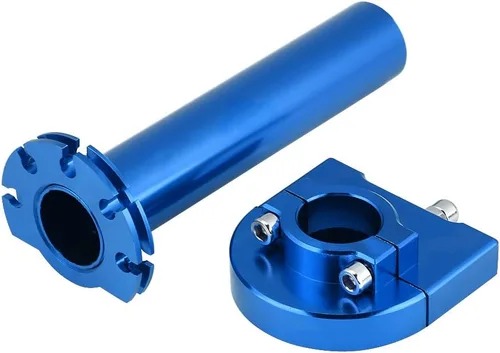 Miniatura 12 de Universal 7/8" 0.866 in - Acelerador giratorio de aleación de aluminio para manillar de aleación de aluminio, acelerador giratorio para motocicleta