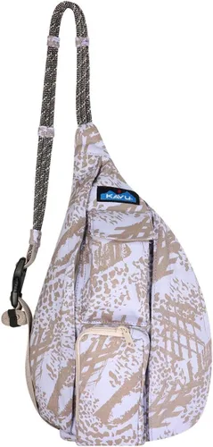 Miniatura 39 de KAVU Mini bolso de cuerda de algodón cruzado bandolera